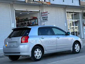 Toyota Corolla RunX 1.5 X FWD 2005 Silver