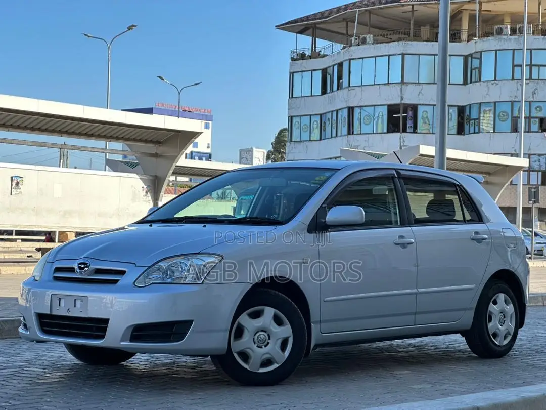 Toyota Corolla RunX 1.5 X FWD 2005 Silver