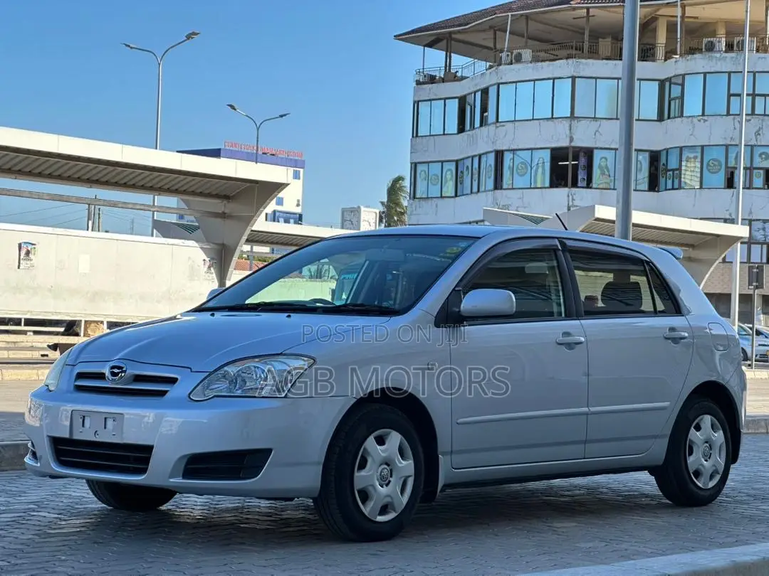 Toyota Corolla RunX 1.5 X FWD 2005 Silver