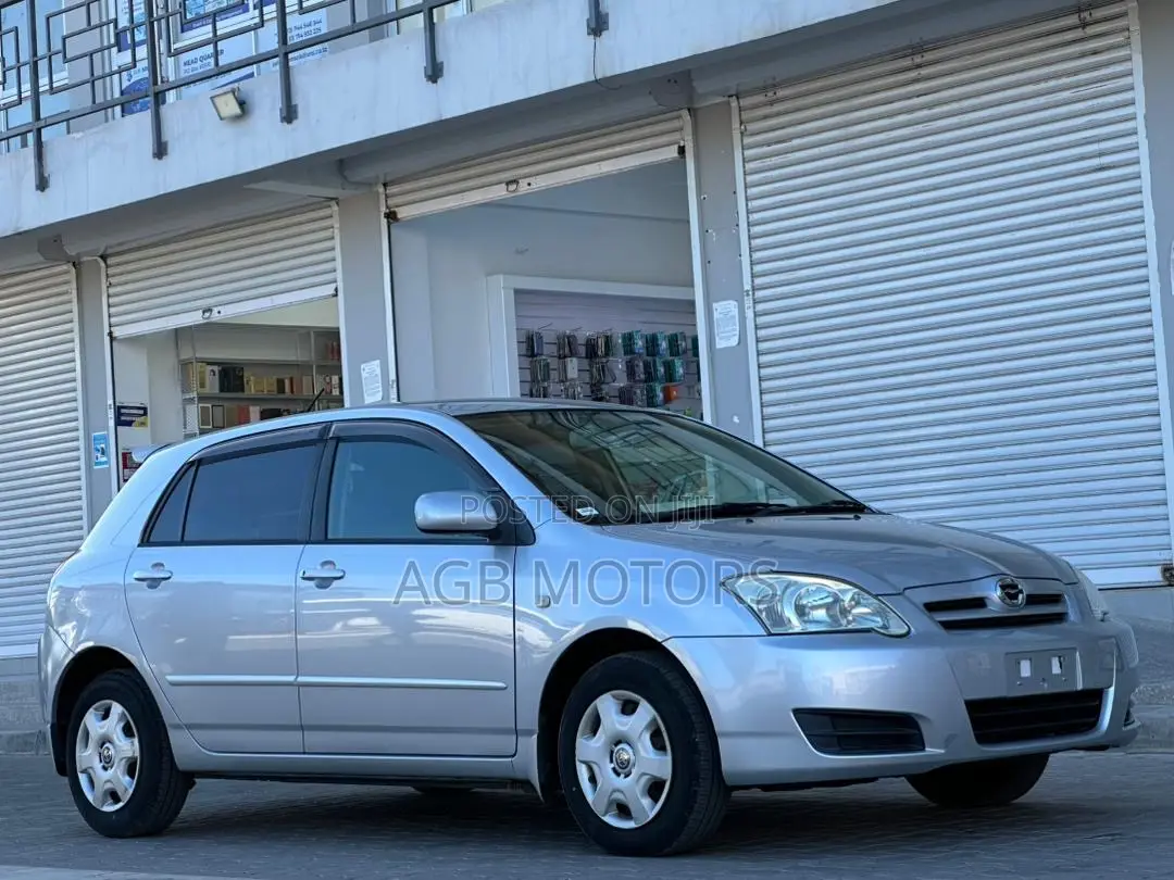 Toyota Corolla RunX 1.5 X FWD 2005 Silver
