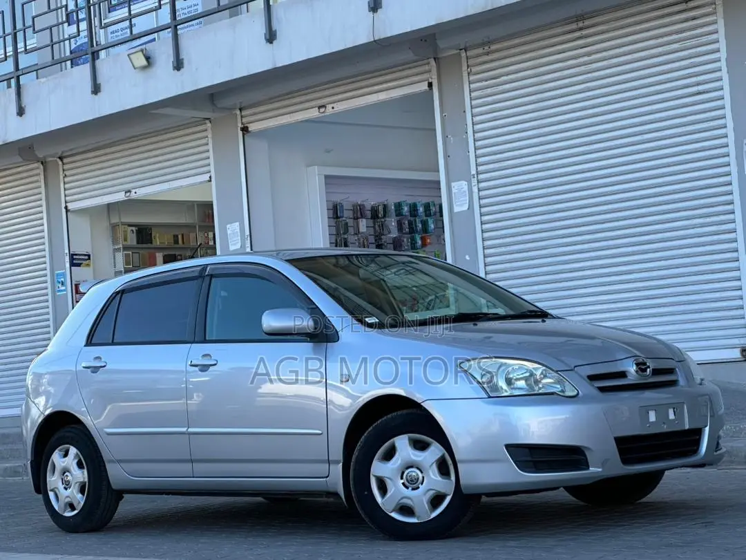 Toyota Corolla RunX 1.5 X FWD 2005 Silver