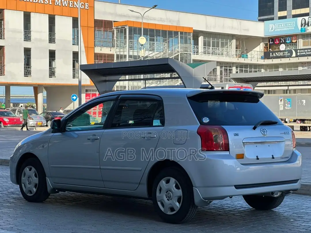Toyota Corolla RunX 1.5 X FWD 2005 Silver