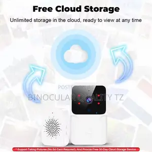 Security Electronic Door Bell With Night Vision Color Camera
