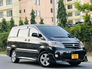 Toyota Alphard 2007 Black