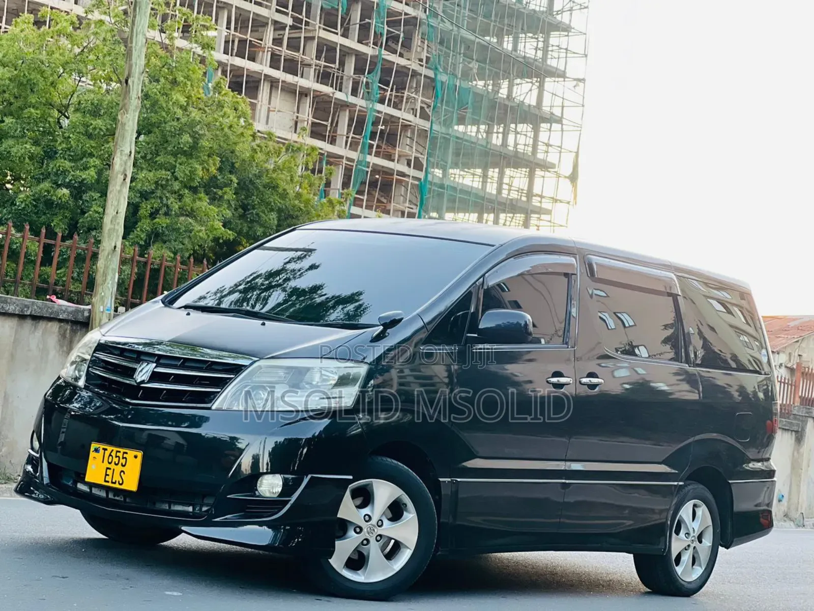 Toyota Alphard 2007 Black