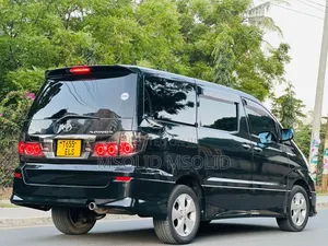 Toyota Alphard 2007 Black