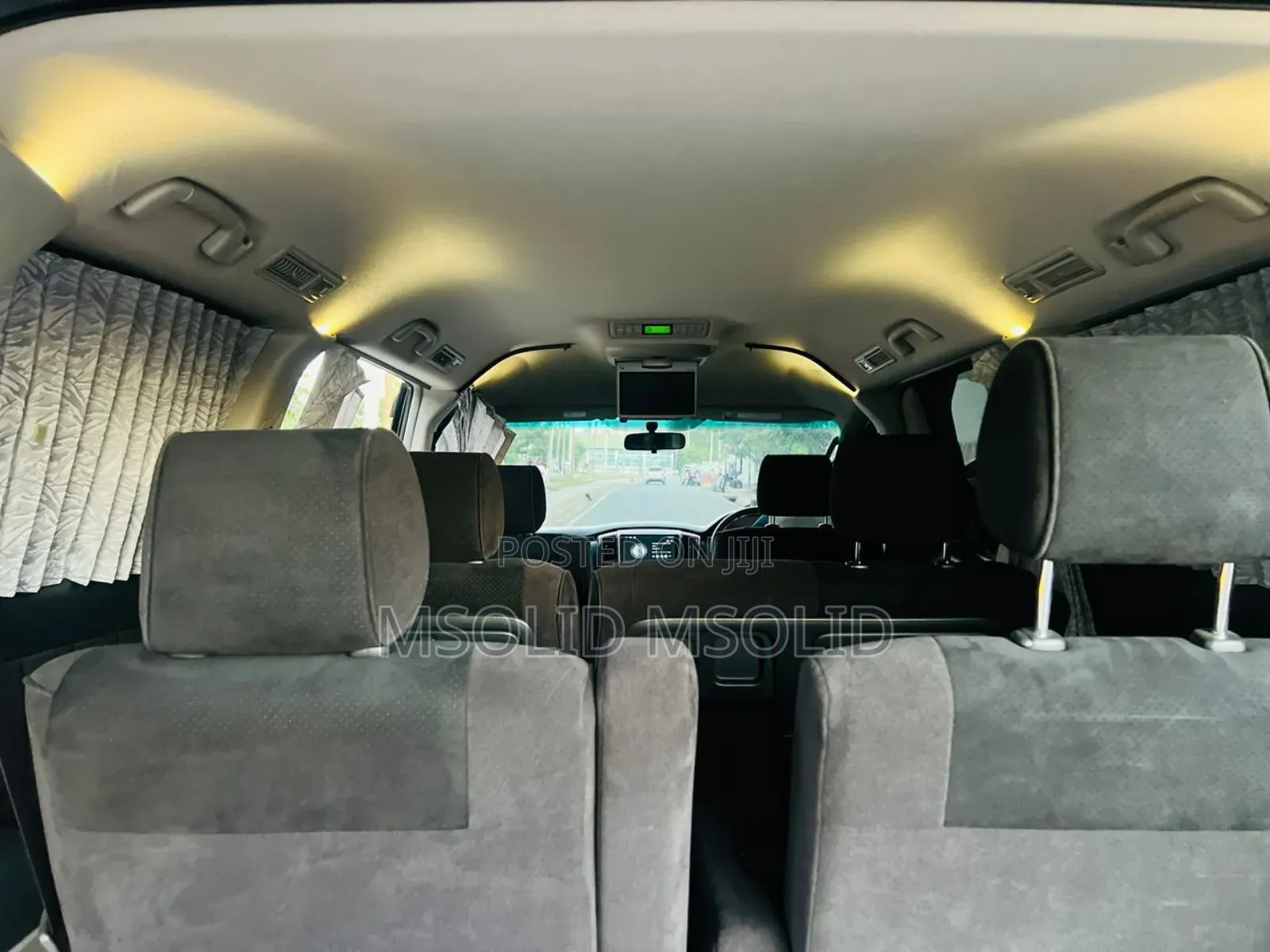 Toyota Alphard 2007 Black