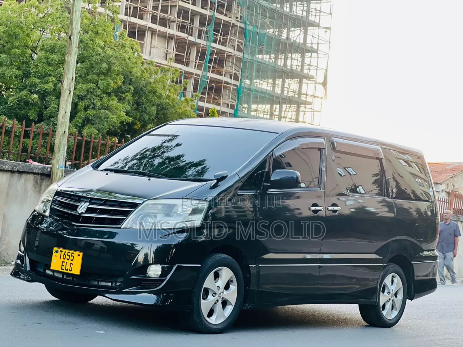 Toyota Alphard 2007 Black