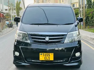 Toyota Alphard 2007 Black