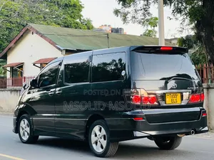 Toyota Alphard 2007 Black