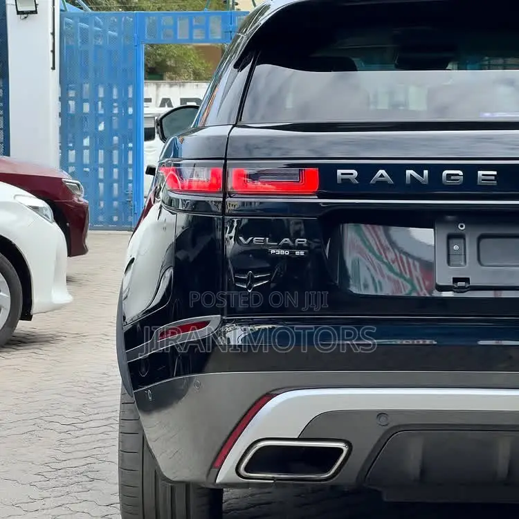 Land Rover Range Rover Velar P250 SE R-Dynamic 4x4 2018 Black