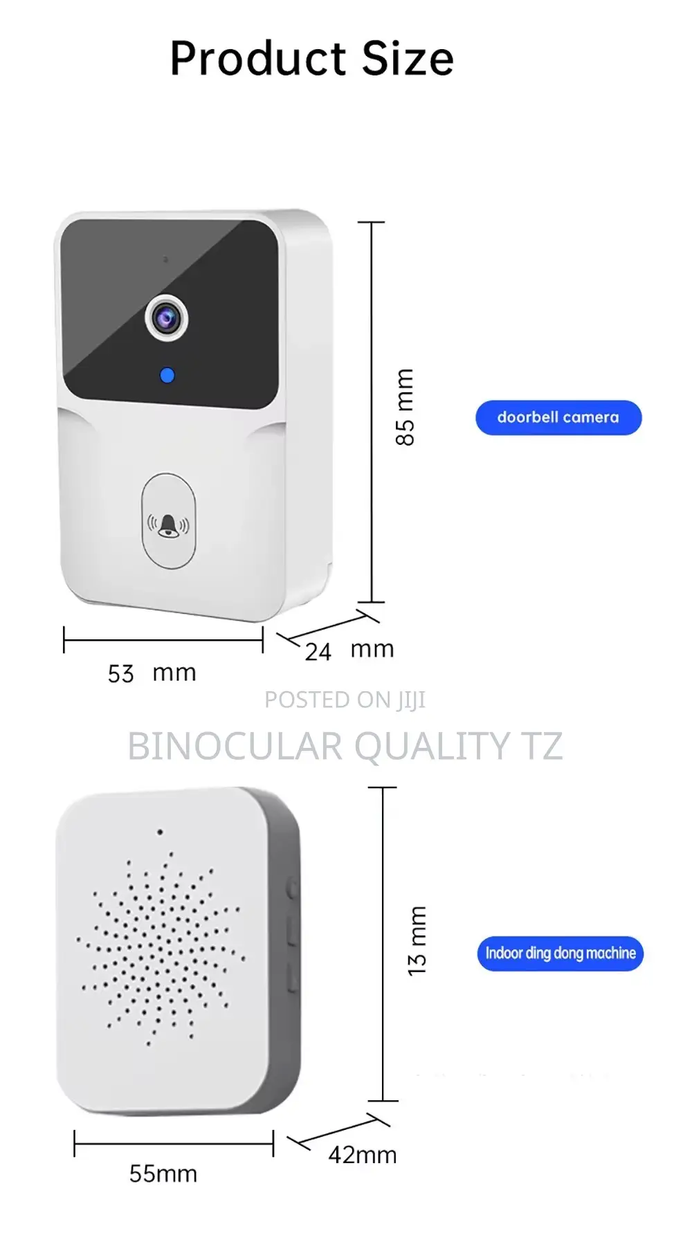 Mini Camera Usb Doorbell