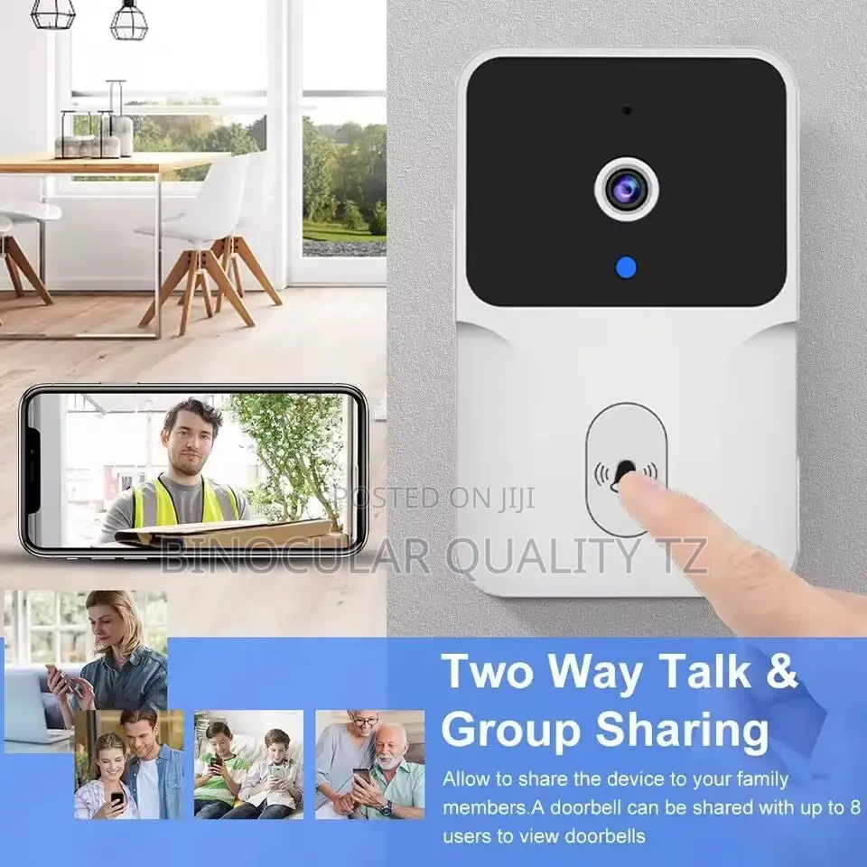 Mini Camera Usb Doorbell