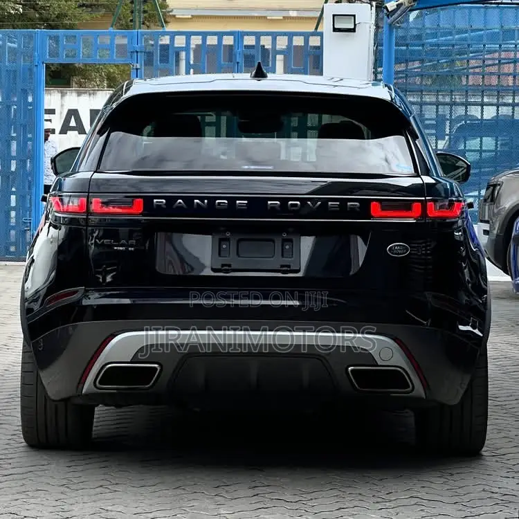 Land Rover Range Rover Velar P250 SE R-Dynamic 4x4 2018 Black