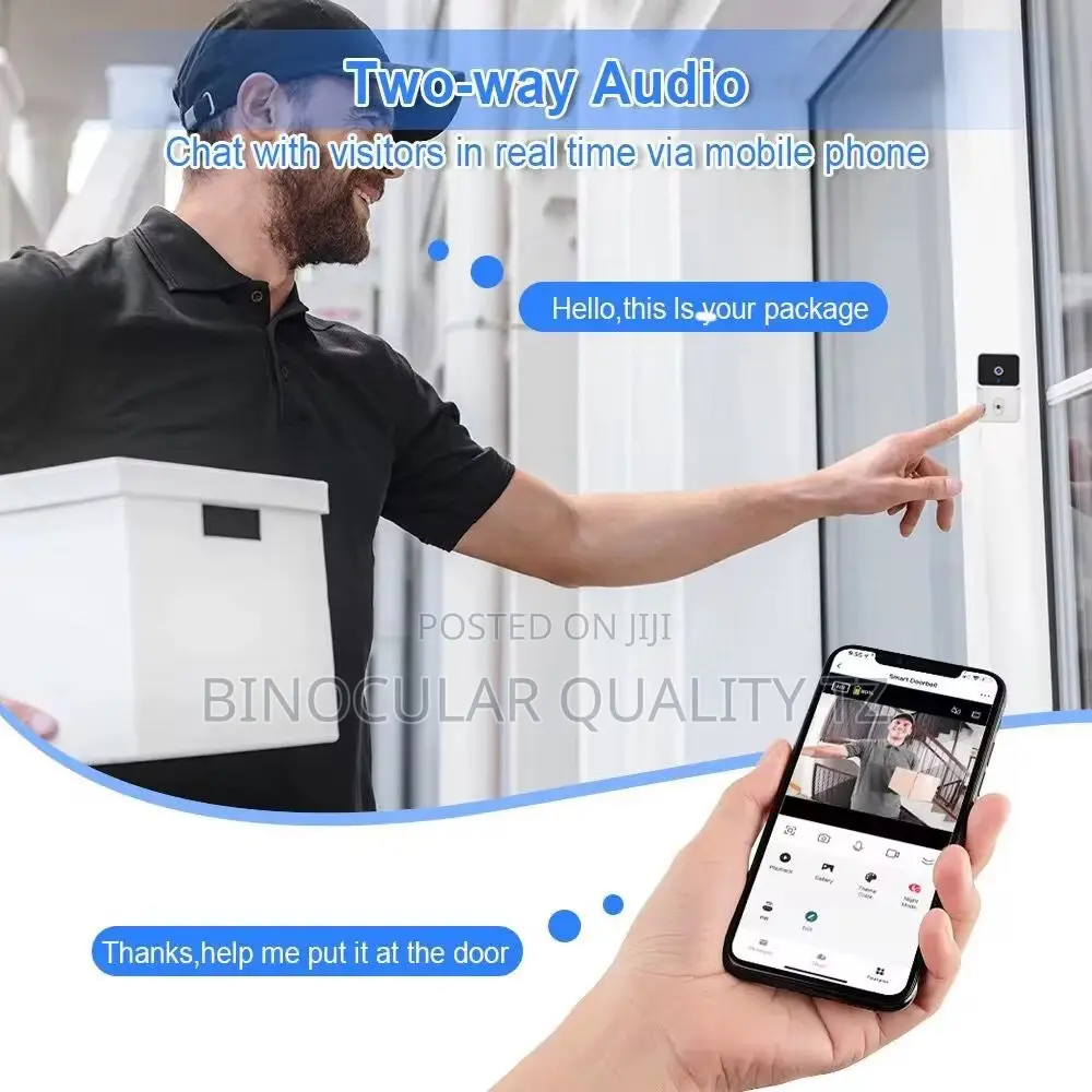 Mini Camera Usb Doorbell