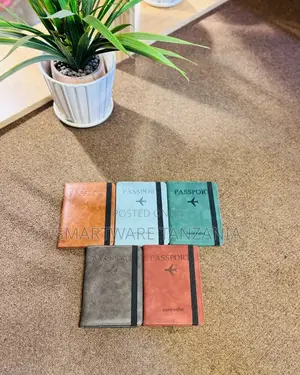 Rfid Blocking Passport Wallet for Safe and Organized Travel