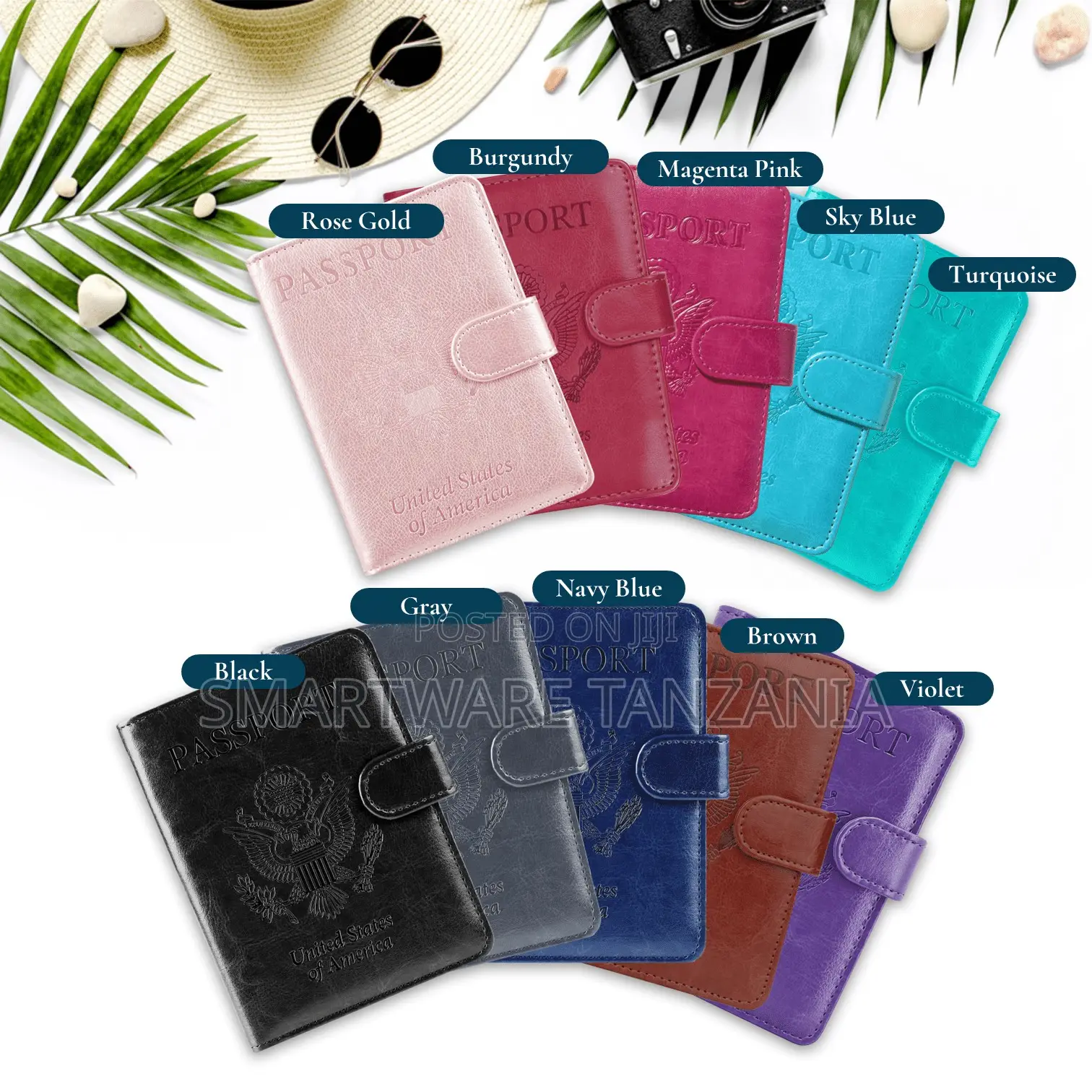 Rfid Blocking Passport Wallet for Safe and Organized Travel