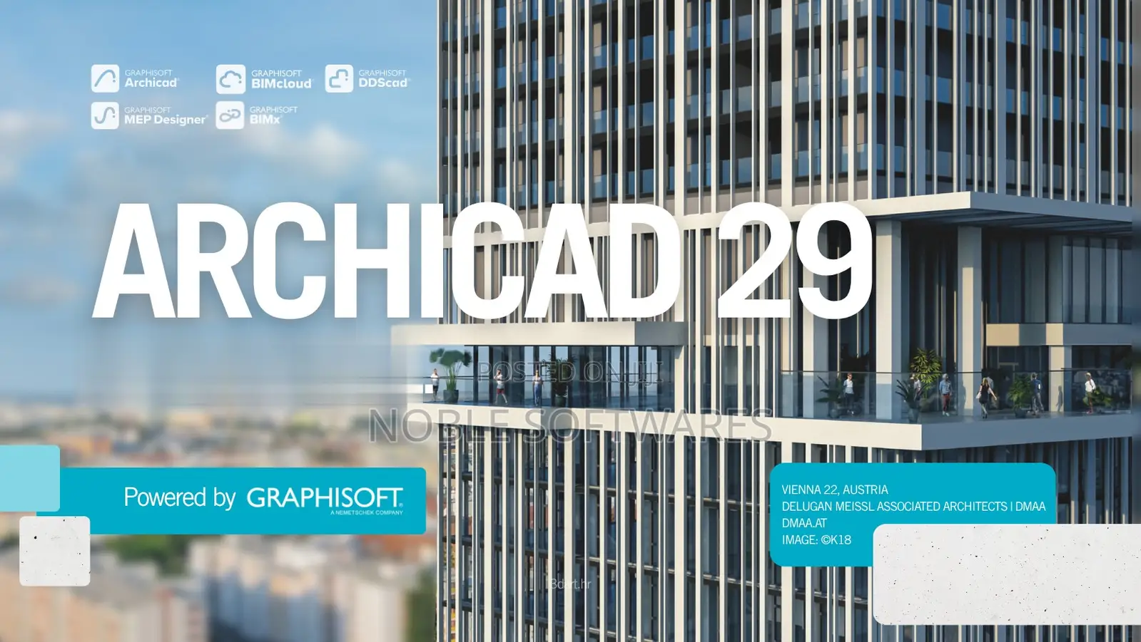 Graphisoft Archicad 29 ( 2026 )