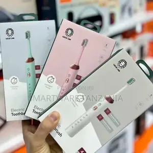 Sonic Electric Toothbrush With 60-Day Battery Life and 5 Modes