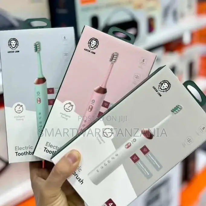 Sonic Electric Toothbrush With 60-Day Battery Life and 5 Modes