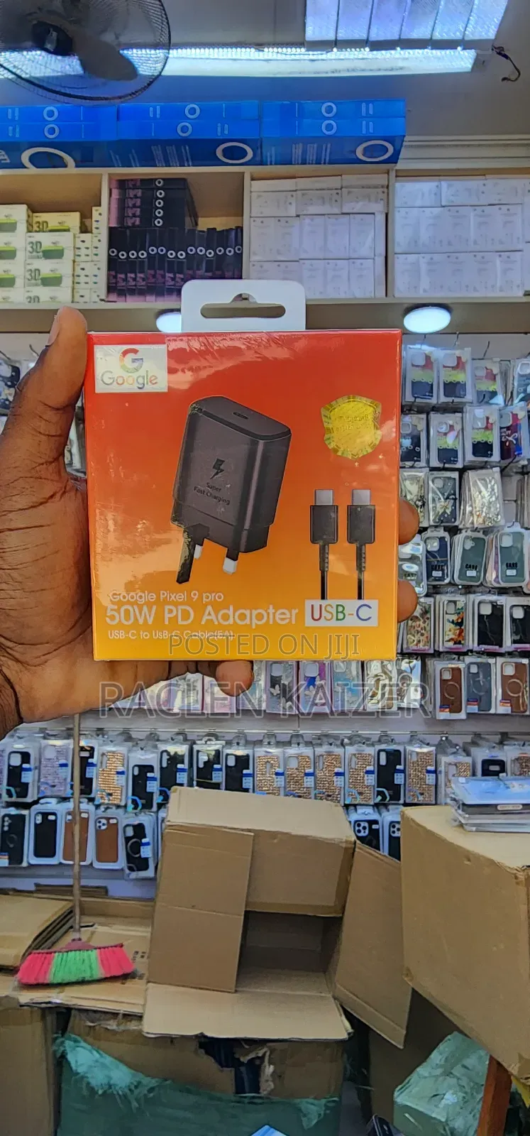 Google Pixel 50w Adapter