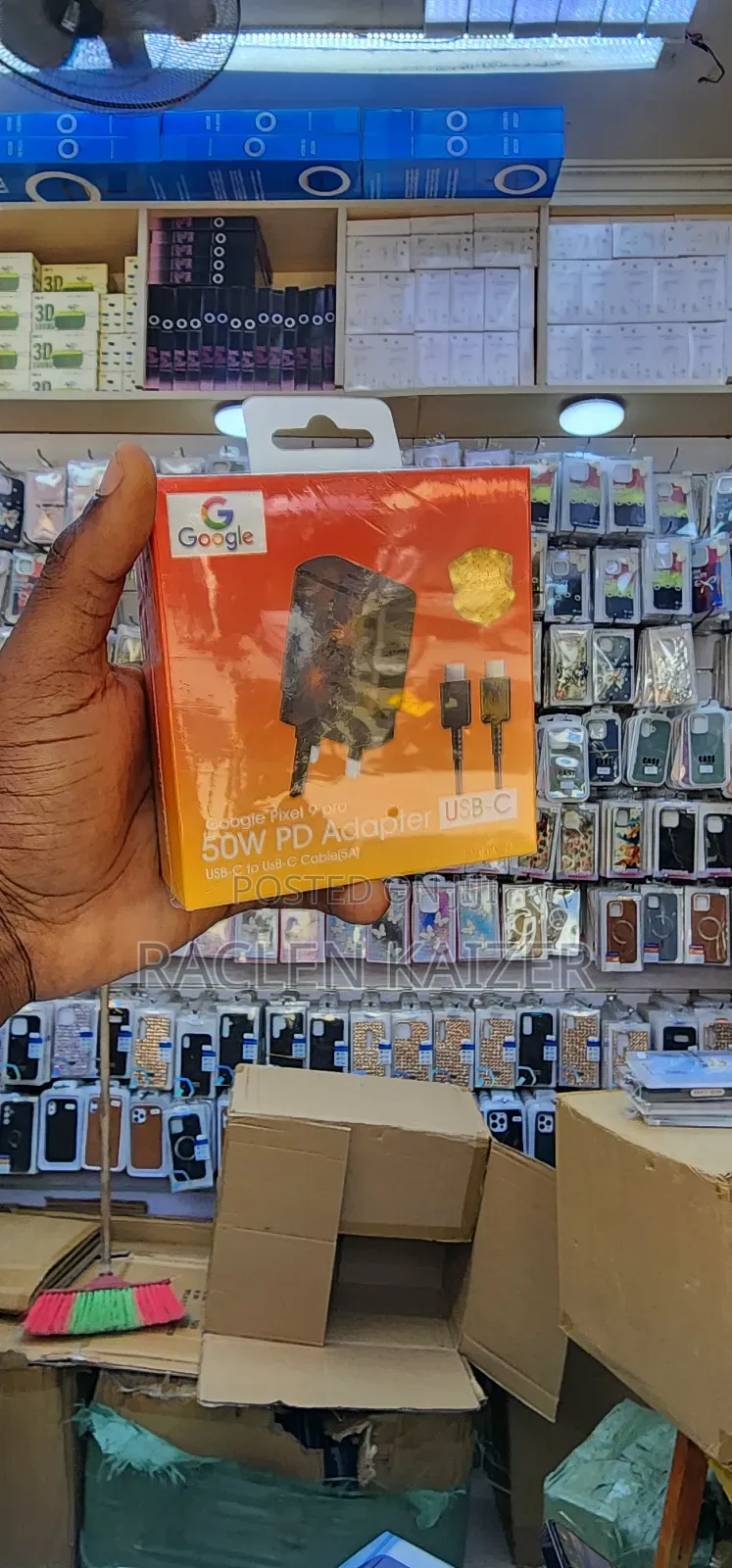 Google Pixel 50w Adapter