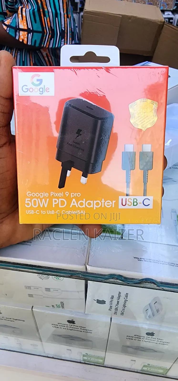 Google Pixel 50w Adapter