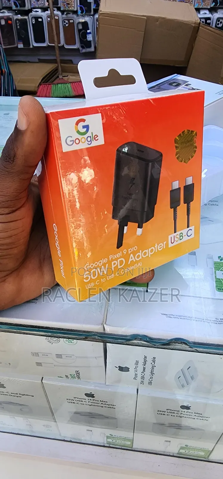 Google Pixel 50w Adapter