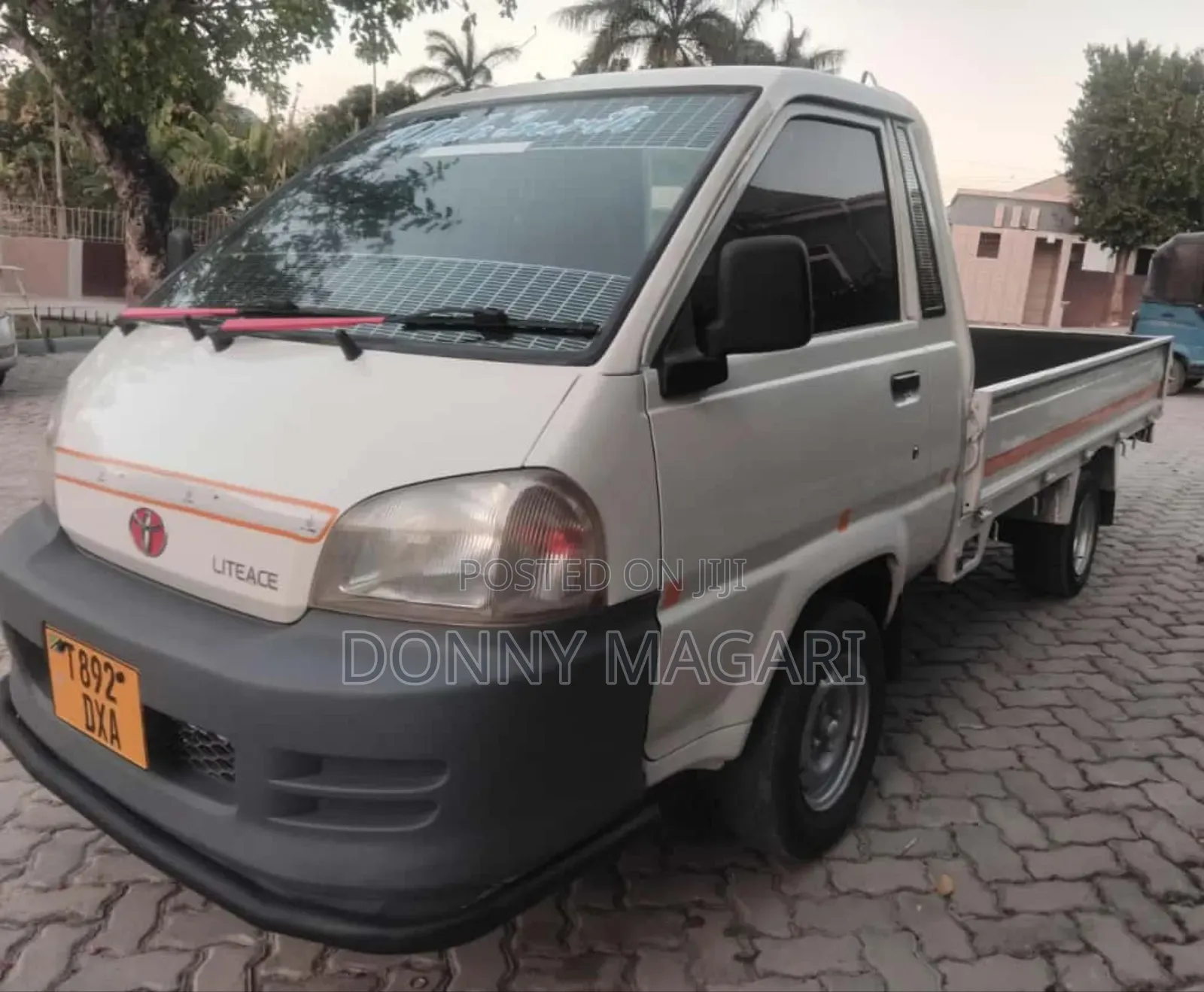 Toyota Townace 2013 White