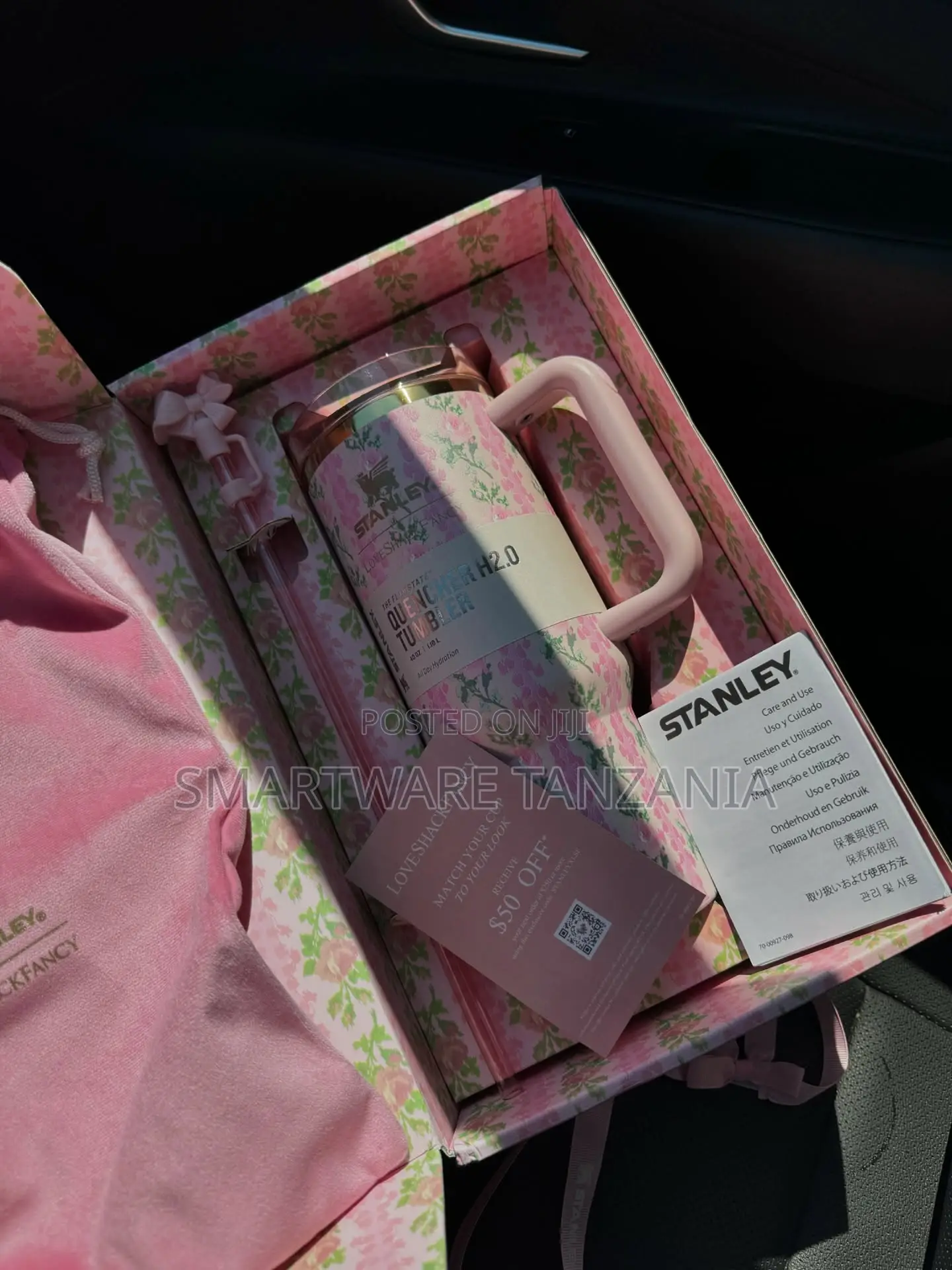 The Stanley Floral Quencher H2.0 40oz | Hydration In Style