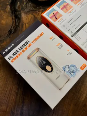 Porodo Ipl Hair Removal Device With Cooling Skincare Tech