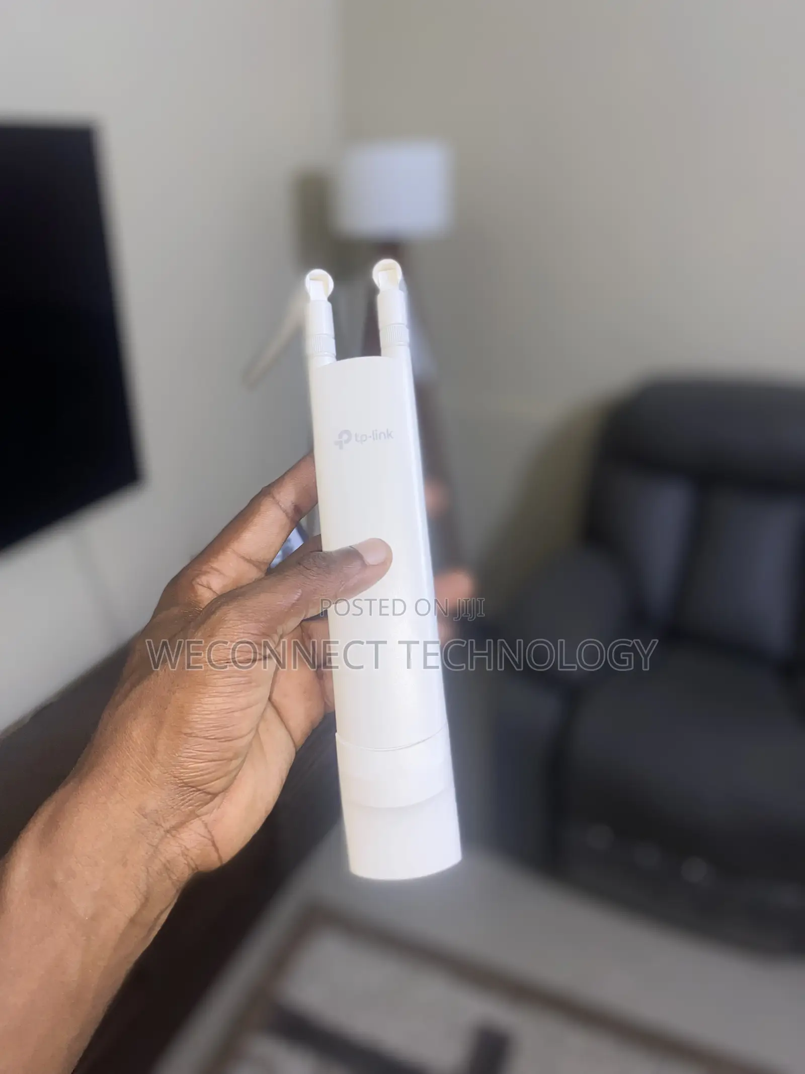 WONLINK WLAN Verstärker 1200Mbit/s - Dual Band Repeater Mit 4 Antennen