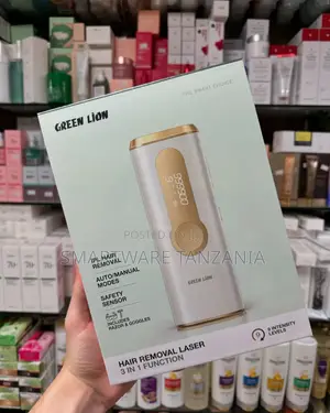 Green Lion Ipl Hair Removal Laser for Home Use, Hair Root Reduction