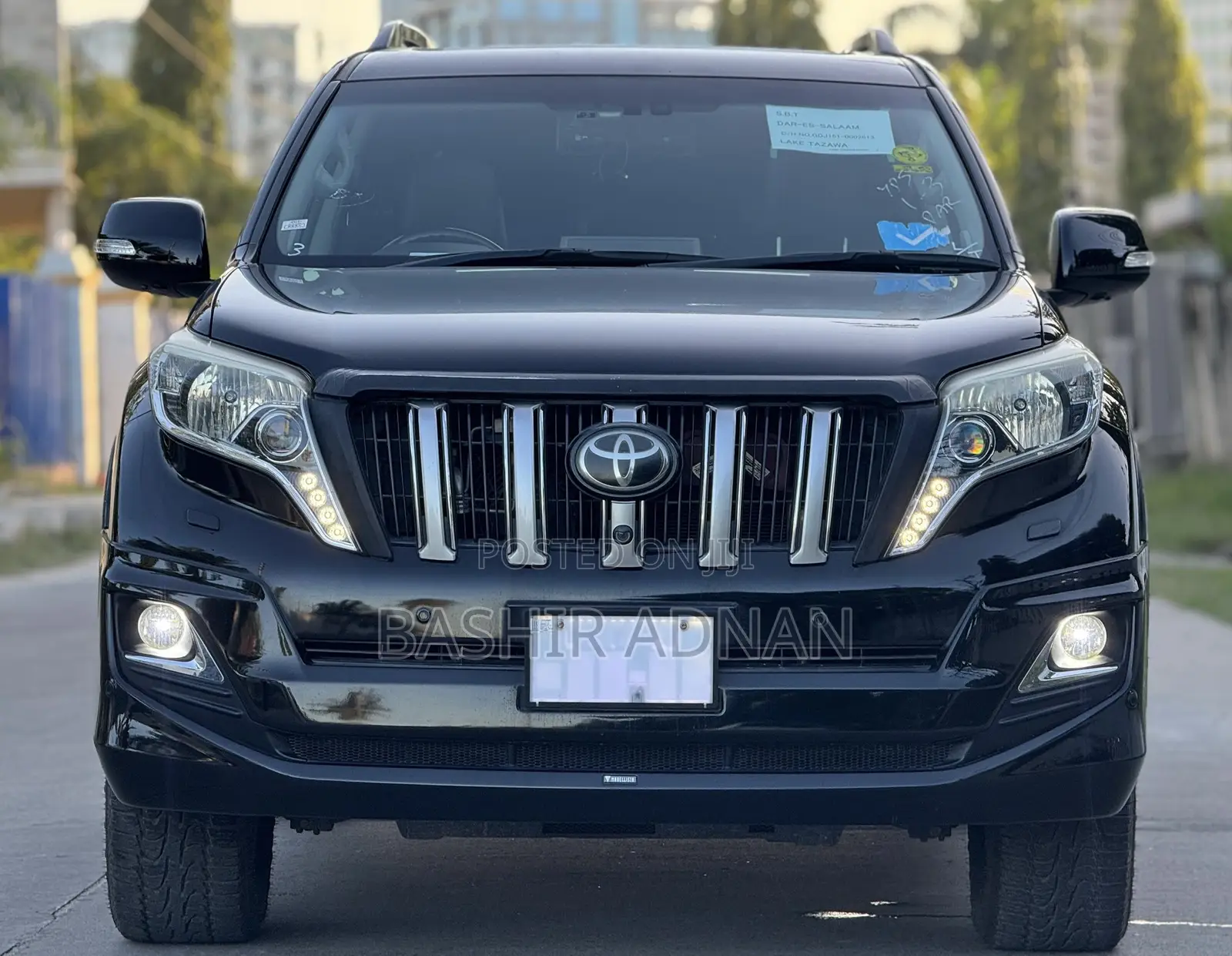Toyota Land Cruiser Prado 2.8 D-4D 2015 Black