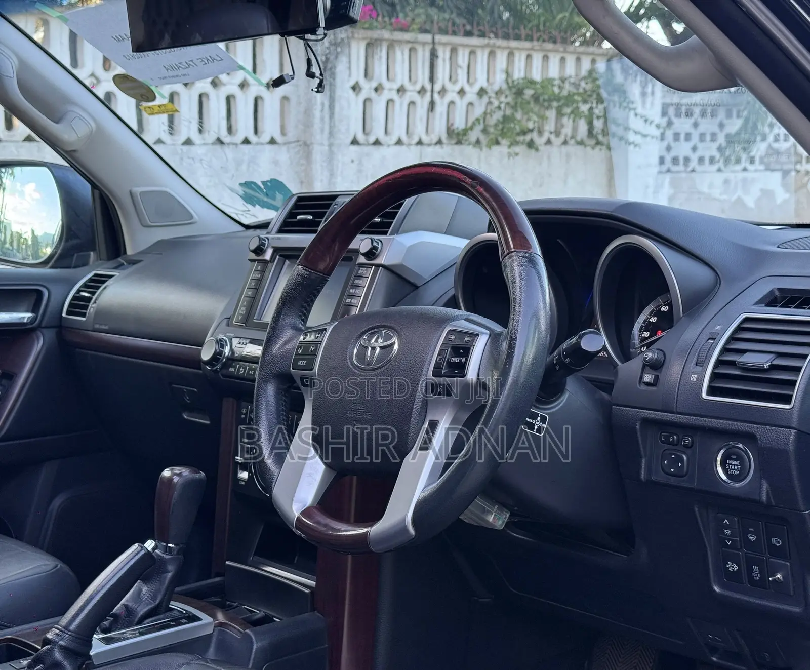 Toyota Land Cruiser Prado 2.8 D-4D 2015 Black