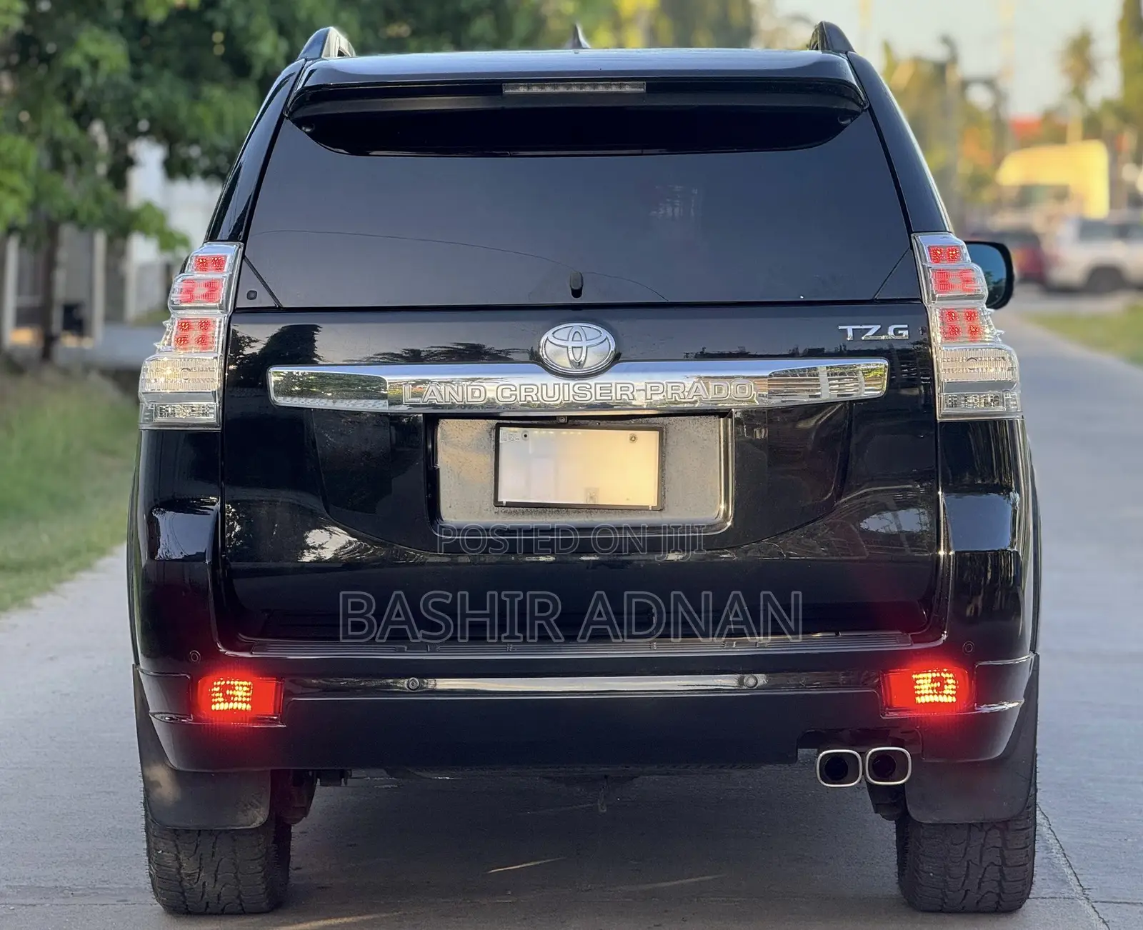 Toyota Land Cruiser Prado 2.8 D-4D 2015 Black