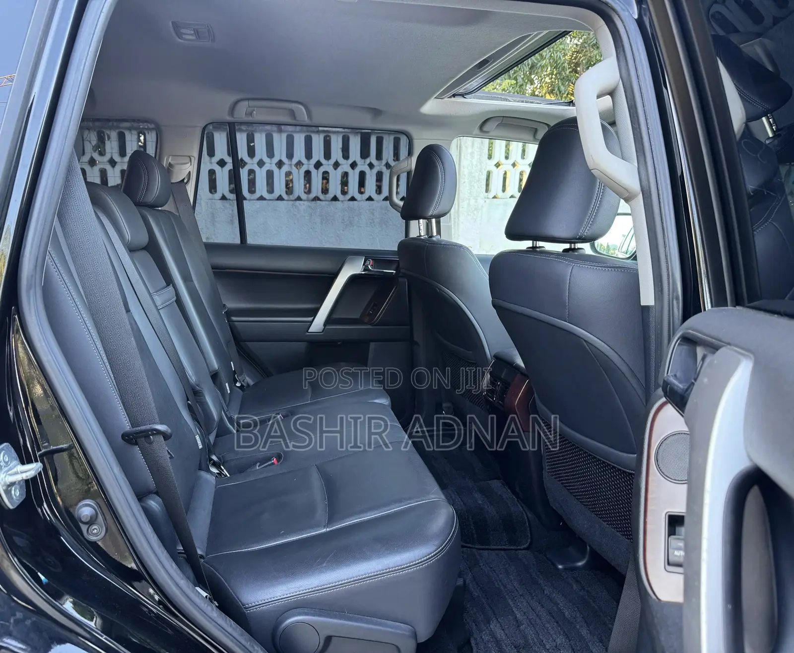 Toyota Land Cruiser Prado 2.8 D-4D 2015 Black