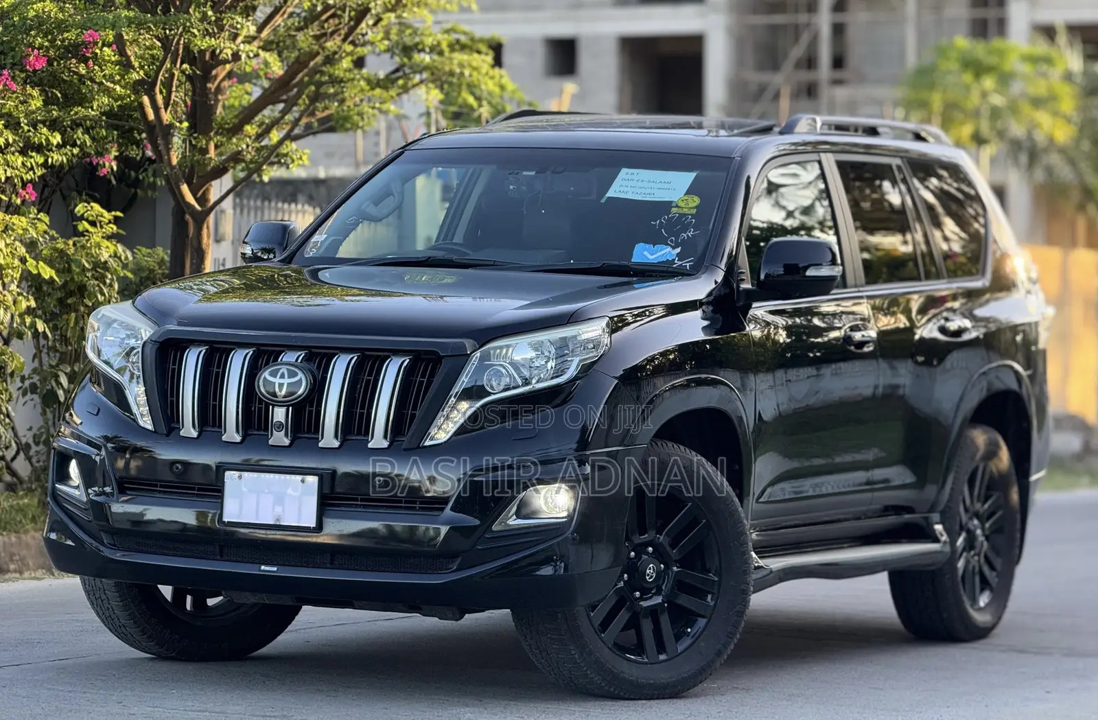 Toyota Land Cruiser Prado 2.8 D-4D 2015 Black