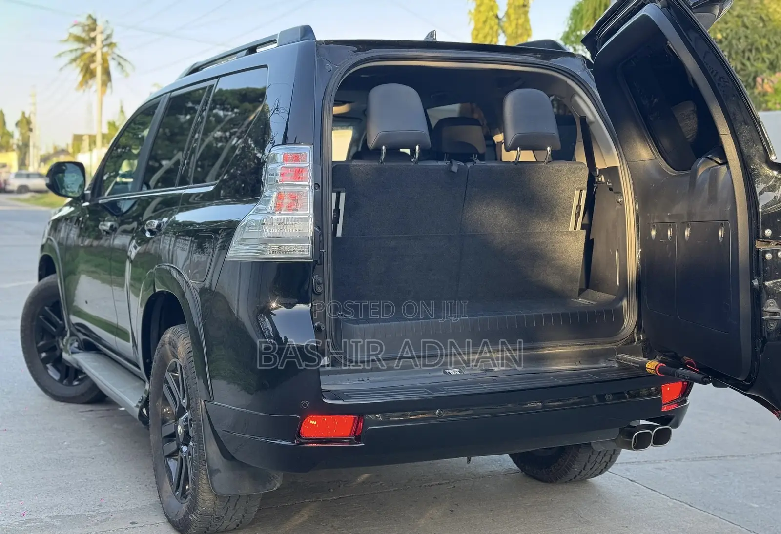 Toyota Land Cruiser Prado 2.8 D-4D 2015 Black