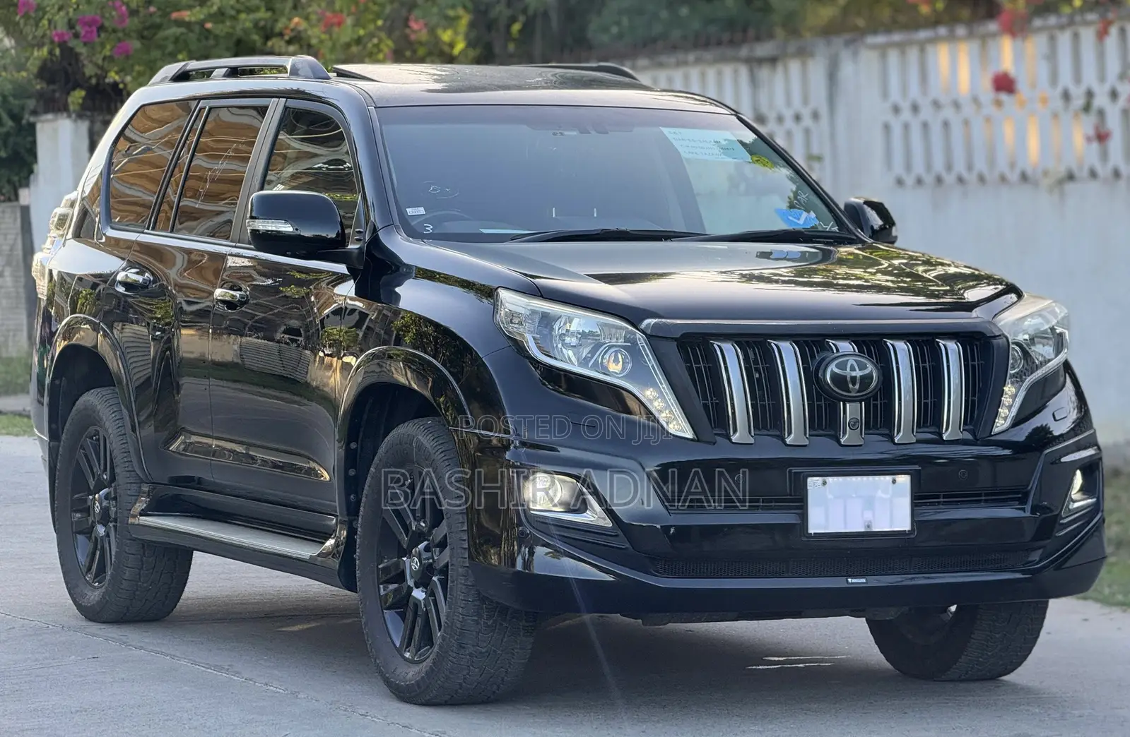 Toyota Land Cruiser Prado 2.8 D-4D 2015 Black