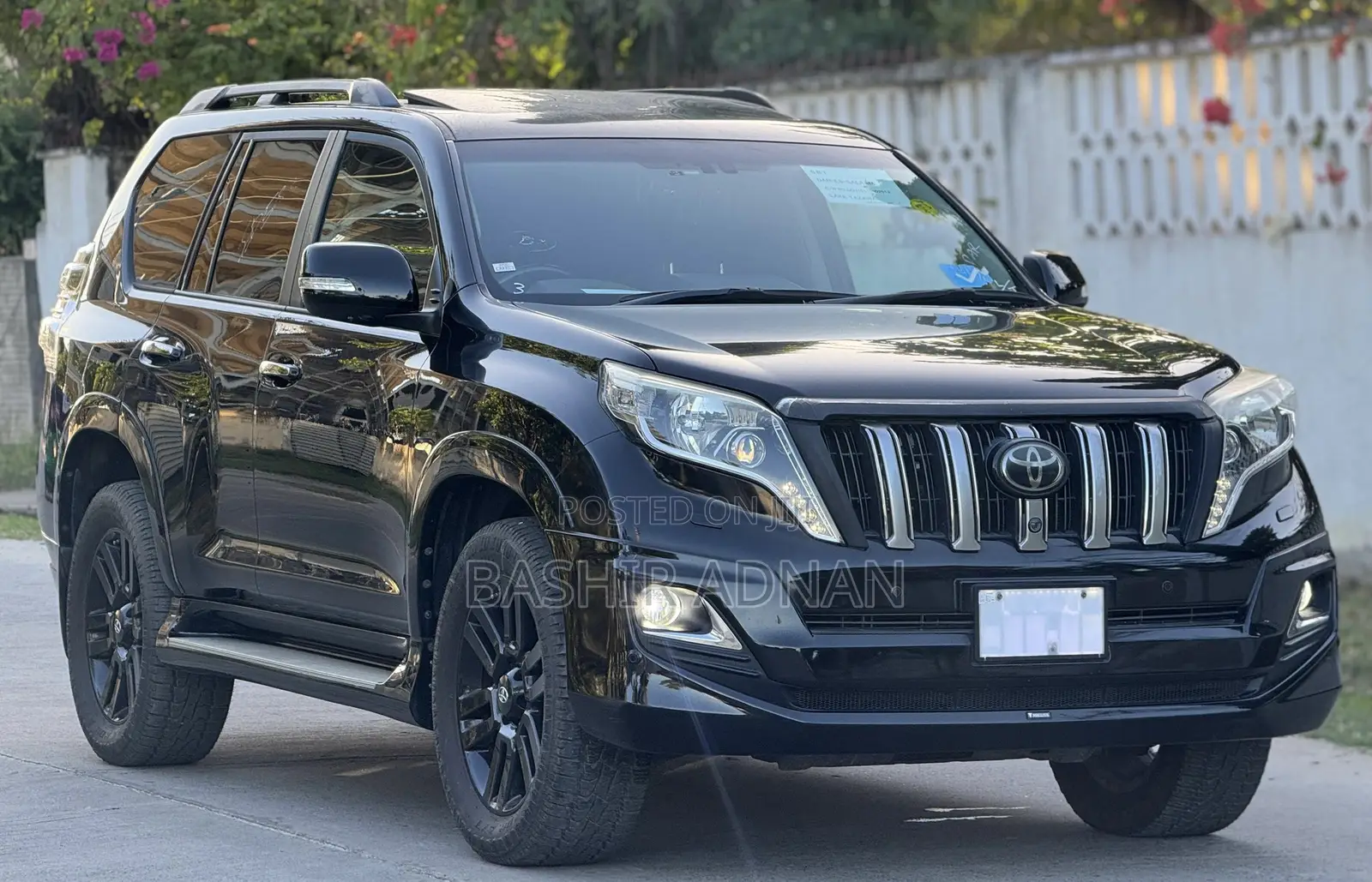 Toyota Land Cruiser Prado 2.8 D-4D 2015 Black