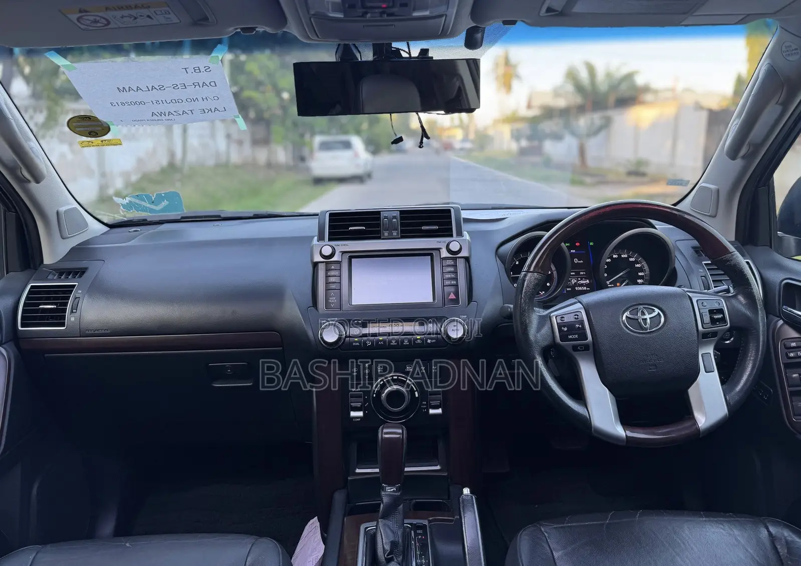 Toyota Land Cruiser Prado 2.8 D-4D 2015 Black
