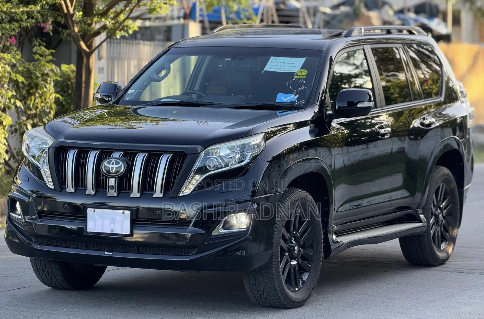 Toyota Land Cruiser Prado 2.8 D-4D 2015 Black