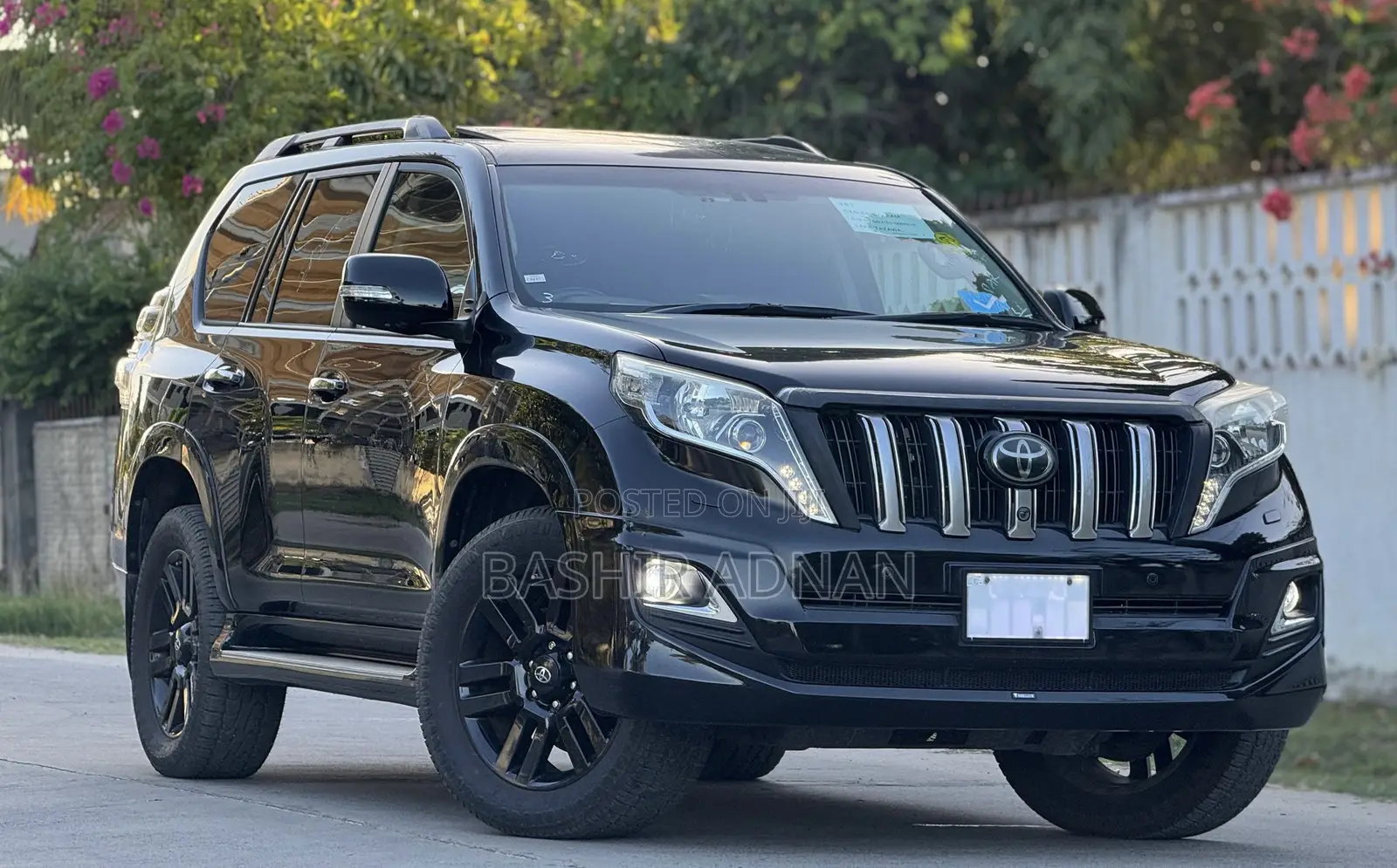 Toyota Land Cruiser Prado 2.8 D-4D 2015 Black