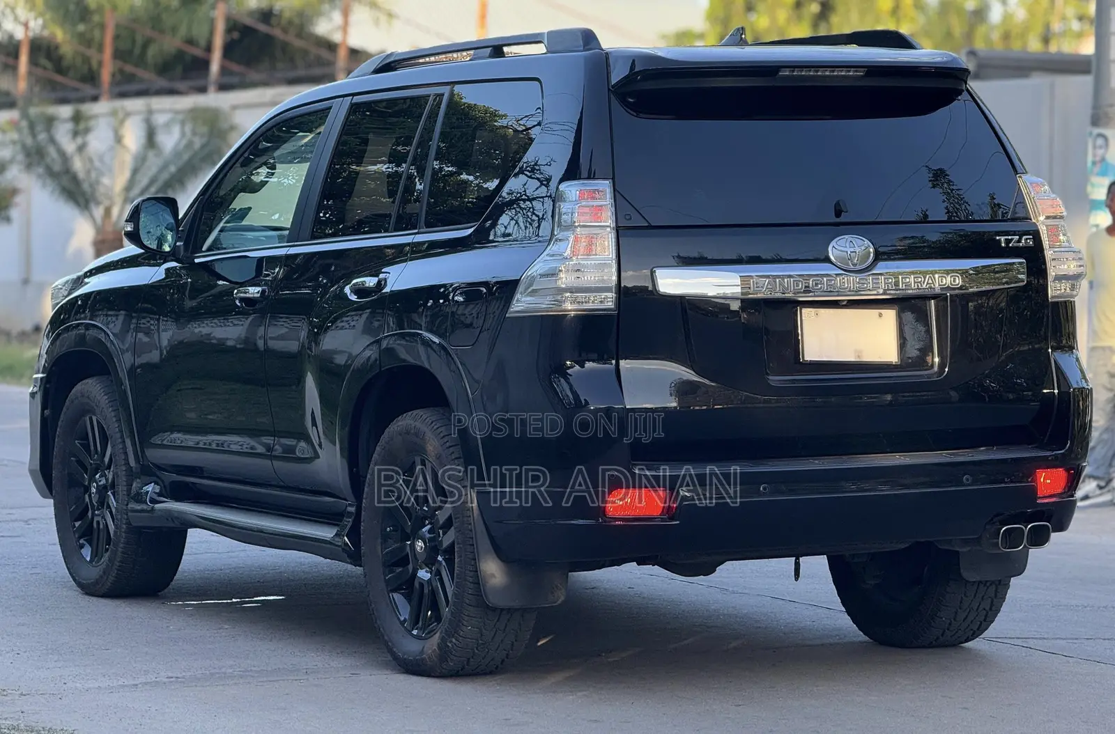 Toyota Land Cruiser Prado 2.8 D-4D 2015 Black