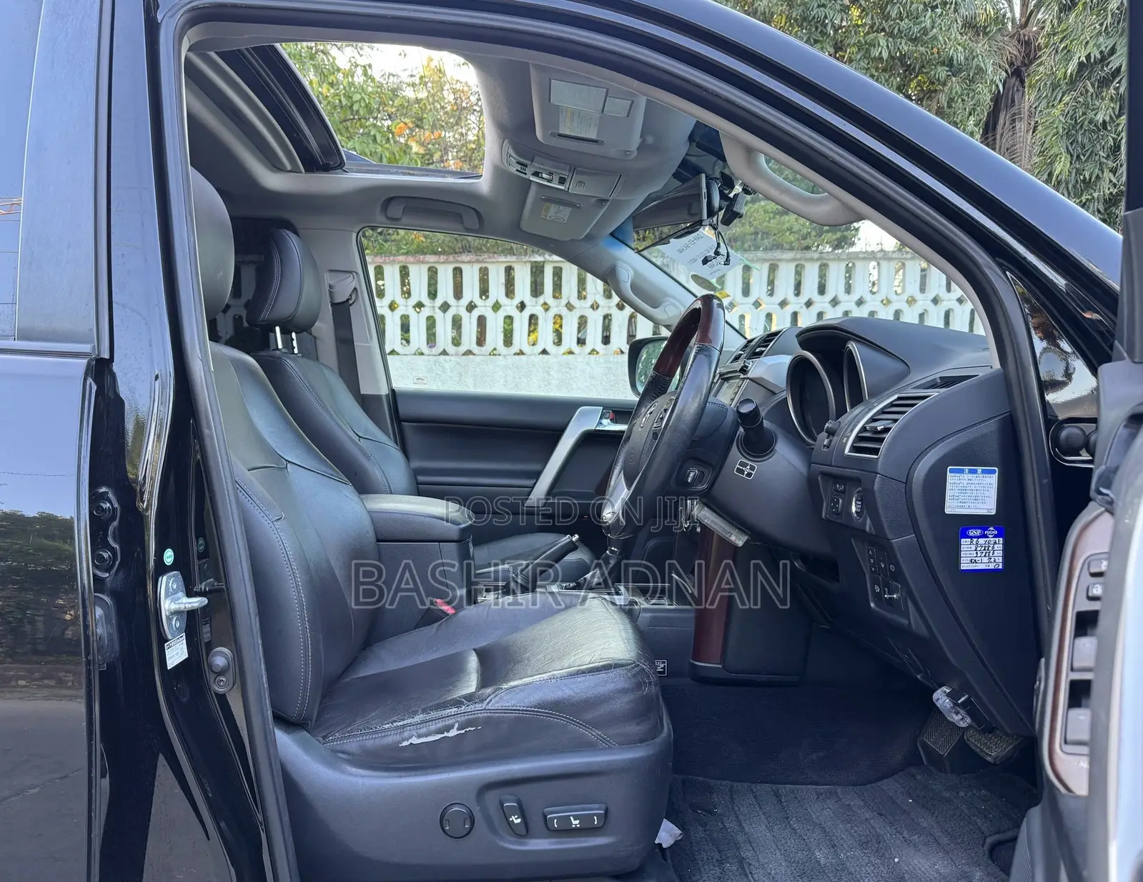 Toyota Land Cruiser Prado 2.8 D-4D 2015 Black