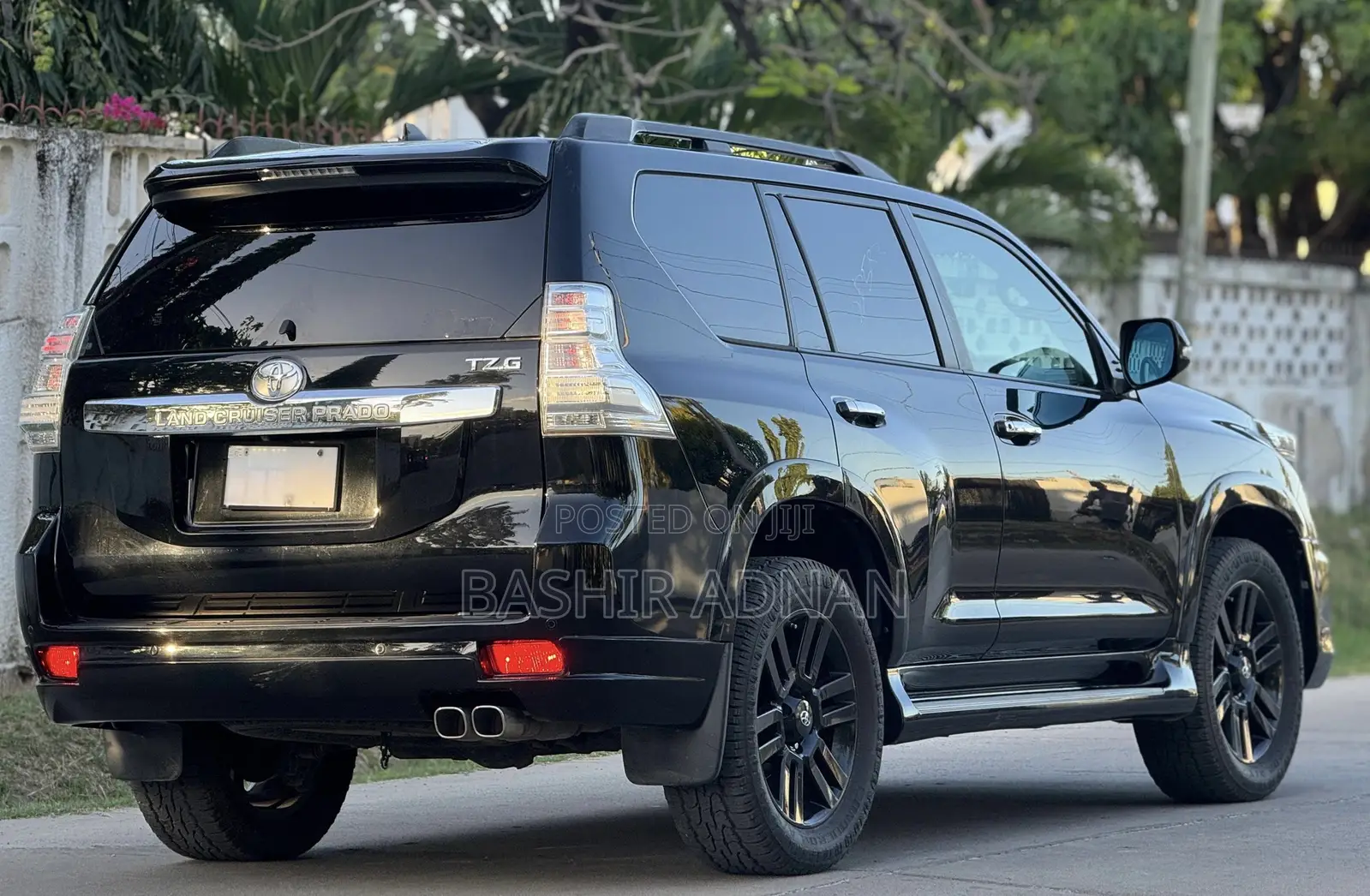Toyota Land Cruiser Prado 2.8 D-4D 2015 Black