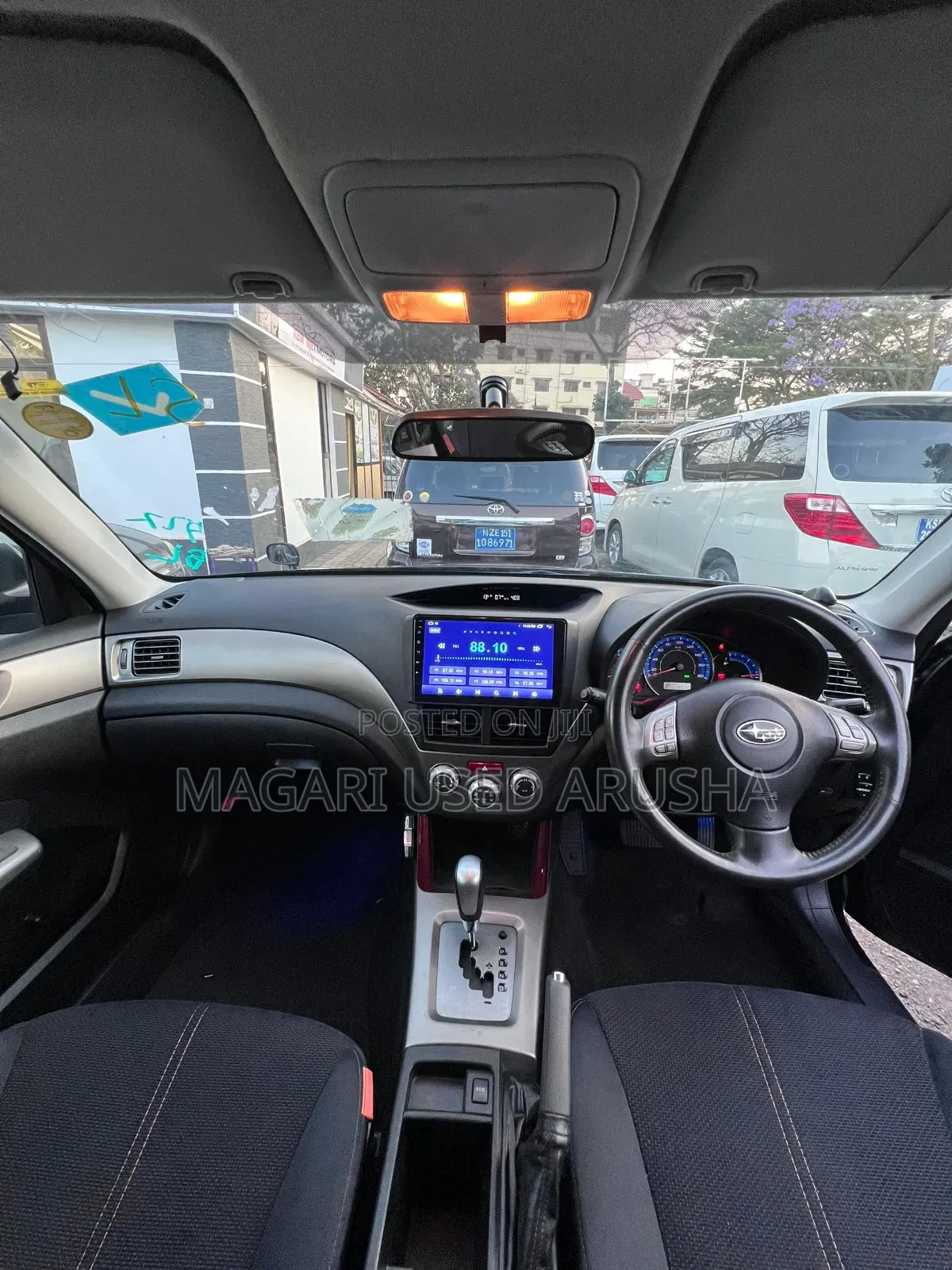 Subaru Forester 2010 Black