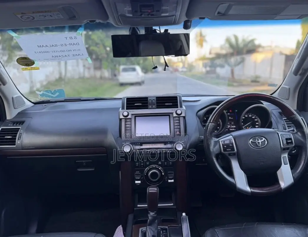 Toyota Land Cruiser Prado 2015 Black
