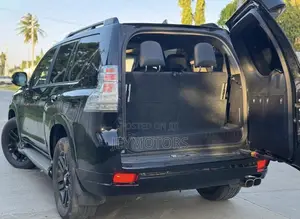 Toyota Land Cruiser Prado 2015 Black